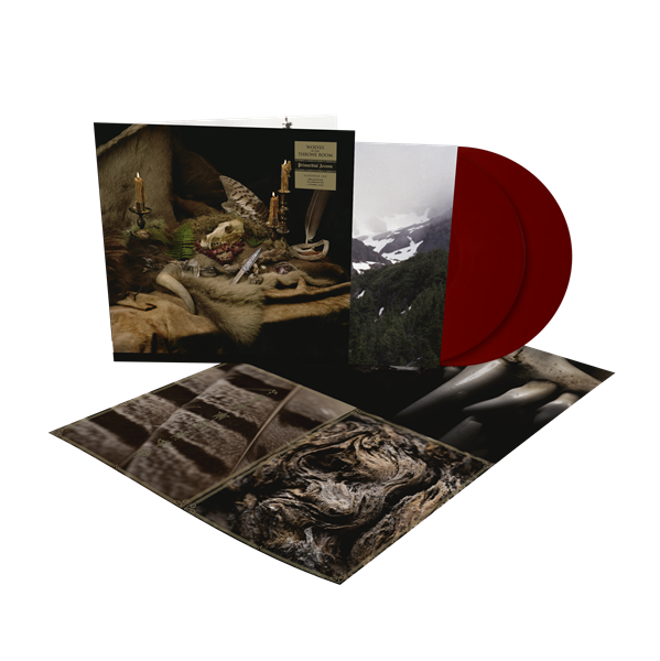 Wolves In The Throne Room - Primordial Arcana. Blood Red Gatefold 180gm LP & Poster - only 1000 worldwide!